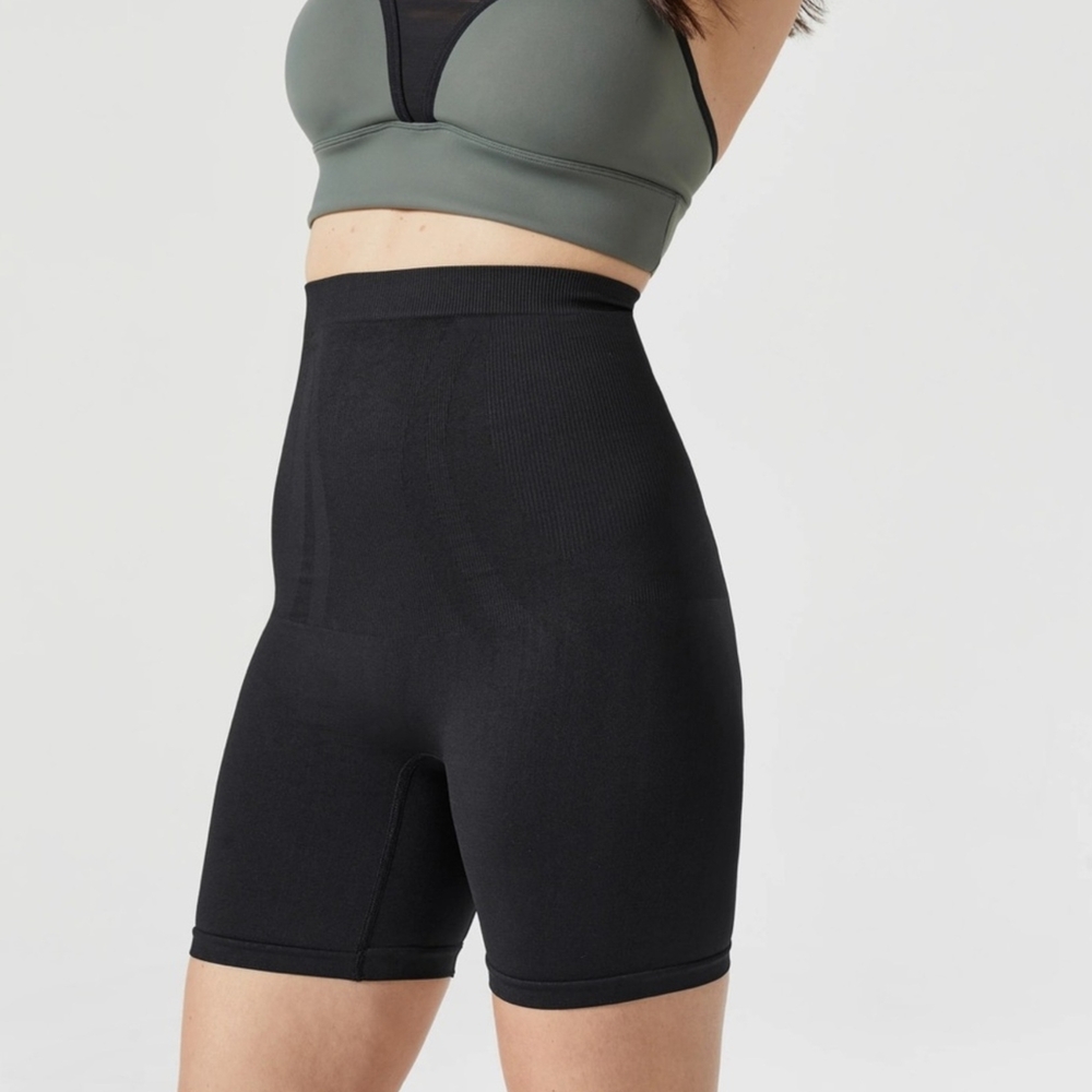 BLANQI Women's Black Bike Shorts XL